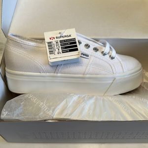 Brand new with tags Superga USA women size 9